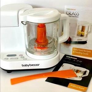 Baby Brezza® Glass One Step Baby Food Maker